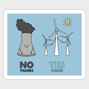 Yes to Renewables Magnet